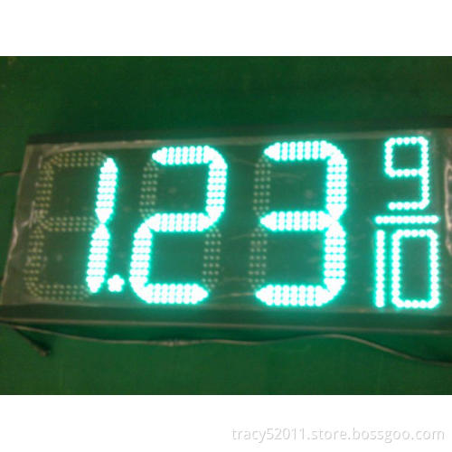 LED Gas Price Sign